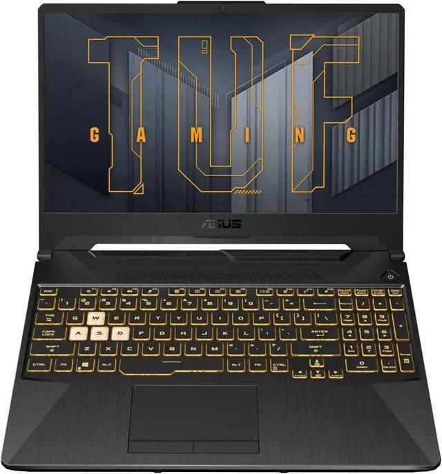 Alt view image 7 of 20 - ASUS TUF Gaming F15 Gaming Laptop, 15.6" 144Hz Full HD IPS-Type, Intel Core i5-11400H, GeForce RTX 3050, 8GB DDR4, 512GB PCIe SSD, Gigabit Wi-Fi 6, Windows 11 Home, FX506HCB-US51