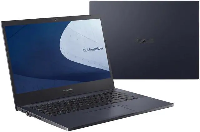 Alt view image 5 of 5 - ASUS Laptop  W10P RETAIL ExpertBook P2 P2451FA-Q53P-CB Intel Core i5 11th Gen 10210U (1.60GHz) 8GB Memory 256 GB PCIe SSD 14.0" Windows 10 Pro
