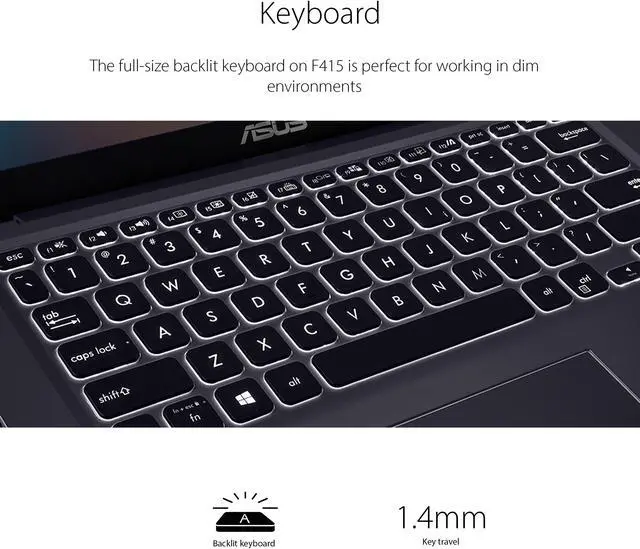 Alt view image 2 of 10 - ASUS VivoBook 16X OLED Laptop, 16" 4K OLED 16:10 Display, AMD Ryzen 7 5800H CPU, AMD Radeon Graphics, 16GB RAM, 512GB SSD, Fingerprint Sensor, Windows 11 Home, Quiet Blue, M1603QA-NS77