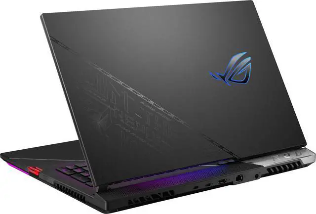 Alt view image 3 of 12 - ASUS ROG Strix Scar 17 SE Gaming Laptop, 17.3” 240Hz IPS QHD, NVIDIA GeForce RTX 3080 Ti, Intel Core i9-12950HX Processor, 32GB DDR5, 2TB SSD (RAID 0), Per-Key RGB Keyboard, Windows 11 Pro, G733CX-XS97