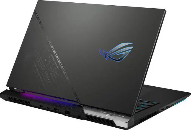 Alt view image 4 of 12 - ASUS ROG Strix Scar 17 SE Gaming Laptop, 17.3” 240Hz IPS QHD, NVIDIA GeForce RTX 3080 Ti, Intel Core i9-12950HX Processor, 32GB DDR5, 2TB SSD (RAID 0), Per-Key RGB Keyboard, Windows 11 Pro, G733CX-XS97