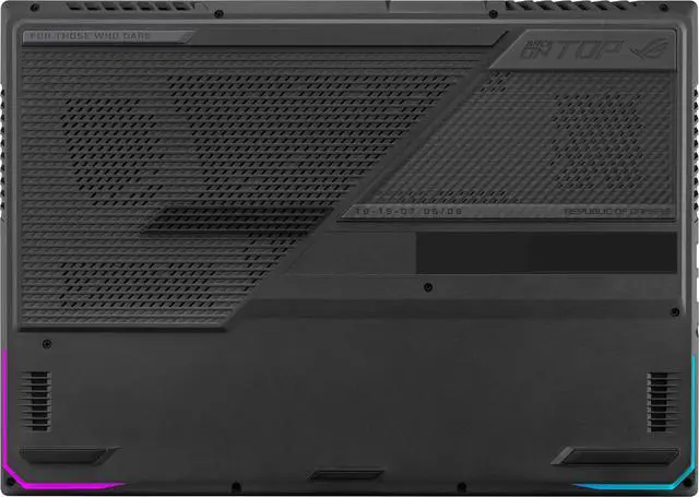 Alt view image 6 of 12 - ASUS ROG Strix Scar 17 SE Gaming Laptop, 17.3” 240Hz IPS QHD, NVIDIA GeForce RTX 3080 Ti, Intel Core i9-12950HX Processor, 32GB DDR5, 2TB SSD (RAID 0), Per-Key RGB Keyboard, Windows 11 Pro, G733CX-XS97