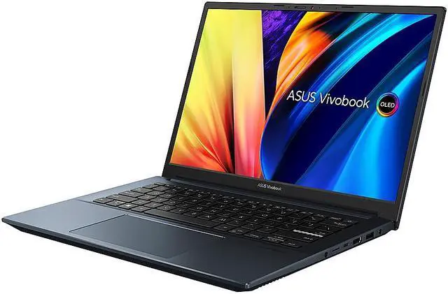 Alt view image 3 of 13 - ASUS Laptop VivoBook Pro AMD Ryzen 7 6800H 16 GB LPDDR5 Memory 1 TB PCIe SSD GeForce RTX 3050 Laptop GPU 14.0" Non-Touch Screen Windows 11 Home 64-bit M6400RC-EB74