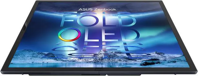 Alt view image 7 of 11 - ASUS Zenbook 17 Fold OLED Laptop, 17.3" 4:3 Touch True Black 500 Display, Intel Evo Platform: Core i7-1250U CPU, Iris Xe Graphics, 16GB RAM, 1TB SSD, Windows 11 Pro, Tech Black, UX9702AA-XB79FT