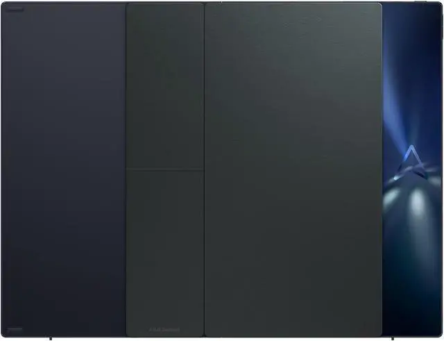 Alt view image 9 of 11 - ASUS Zenbook 17 Fold OLED Laptop, 17.3" 4:3 Touch True Black 500 Display, Intel Evo Platform: Core i7-1250U CPU, Iris Xe Graphics, 16GB RAM, 1TB SSD, Windows 11 Pro, Tech Black, UX9702AA-XB79FT