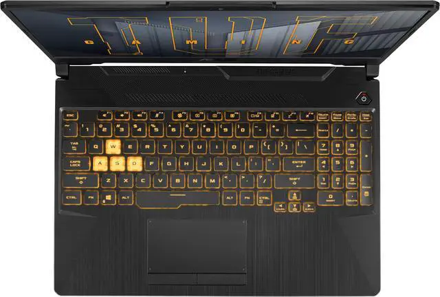 Alt view image 5 of 14 - ASUS TUF Gaming A15 Gaming Laptop, 15.6” 144Hz Full HD IPS-Type, AMD Ryzen 9 5900HX, GeForce RTX 3060, 16GB DDR4, 512GB PCIe SSD, Wi-Fi 6, Windows 11 Home, FA506QM-EB93