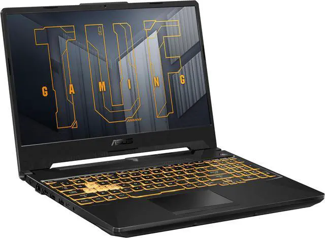 Alt view image 3 of 14 - ASUS TUF Gaming A15 Gaming Laptop, 15.6” 144Hz Full HD IPS-Type, AMD Ryzen 9 5900HX, GeForce RTX 3060, 16GB DDR4, 512GB PCIe SSD, Wi-Fi 6, Windows 11 Home, FA506QM-EB93