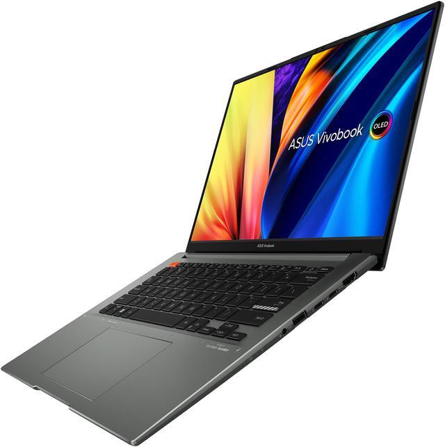 Alt view image 7 of 17 - ASUS VivoBook S 14X OLED Laptop, 14.5" OLED Display 2.8K 16:10 120Hz HDR, Intel Evo Platform, Intel Core i7-12700H CPU, 12GB RAM, 512GB SSD, Windows 11 Home, Midnight Black, S5402ZA-IS74