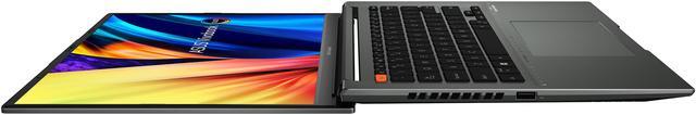 Alt view image 8 of 17 - ASUS VivoBook S 14X OLED Laptop, 14.5" OLED Display 2.8K 16:10 120Hz HDR, Intel Evo Platform, Intel Core i7-12700H CPU, 12GB RAM, 512GB SSD, Windows 11 Home, Midnight Black, S5402ZA-IS74