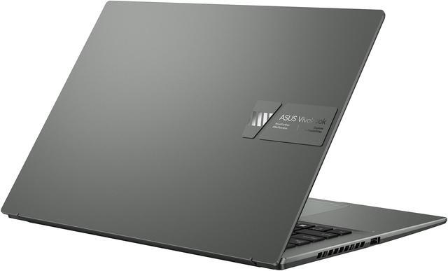 Alt view image 9 of 17 - ASUS VivoBook S 14X OLED Laptop, 14.5" OLED Display 2.8K 16:10 120Hz HDR, Intel Evo Platform, Intel Core i7-12700H CPU, 12GB RAM, 512GB SSD, Windows 11 Home, Midnight Black, S5402ZA-IS74