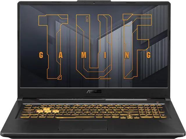Main image of ASUS TUF Gaming A17 - 17.3" GeForce RTX 3050 Laptop GPU - AMD Ryzen 7 4800H  - 16GB Memory - 500 GB PCIe SSD - Windows 10 Home - Gaming Laptop - 144 Hz IPS (FA706IC-PB74 )