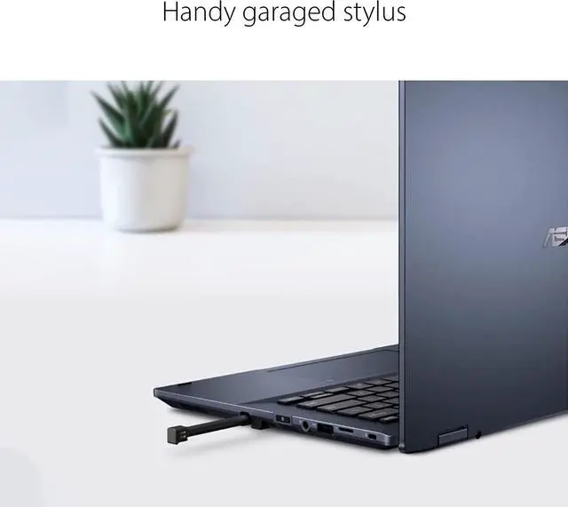 Alt view image 10 of 13 - Asus ExpertBook B5 Flip 14" 2 in 1 Notebook - Full HD - 1920 x 1080 - Intel Core i7 12th Gen i7-1260P Dodeca-core (12 Core) 2.10 GHz - 16 GB Total RAM - 1 TB SSD - Star Black B5402F B5402FBA-XVE75T