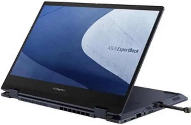 Alt view image 5 of 13 - Asus ExpertBook B5 Flip 14" 2 in 1 Notebook - Full HD - 1920 x 1080 - Intel Core i7 12th Gen i7-1260P Dodeca-core (12 Core) 2.10 GHz - 16 GB Total RAM - 1 TB SSD - Star Black B5402F B5402FBA-XVE75T