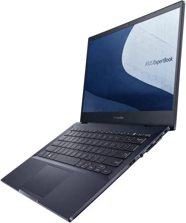 Alt view image 2 of 13 - Asus ExpertBook B5 Flip 14" 2 in 1 Notebook - Full HD - 1920 x 1080 - Intel Core i7 12th Gen i7-1260P Dodeca-core (12 Core) 2.10 GHz - 16 GB Total RAM - 1 TB SSD - Star Black B5402F B5402FBA-XVE75T