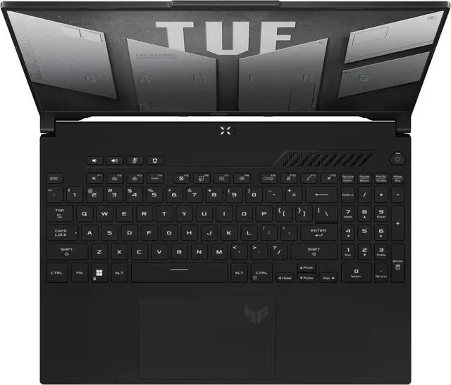 Alt view image 4 of 6 - ASUS TUF Gaming - 16.0" - 7735HS - AMD Radeon RX 7600S - 16 GB DDR5 - 1 TB PCIe SSD - Windows 11 Home 64-bit - Gaming Laptop (FA617NS-DS71-CA )