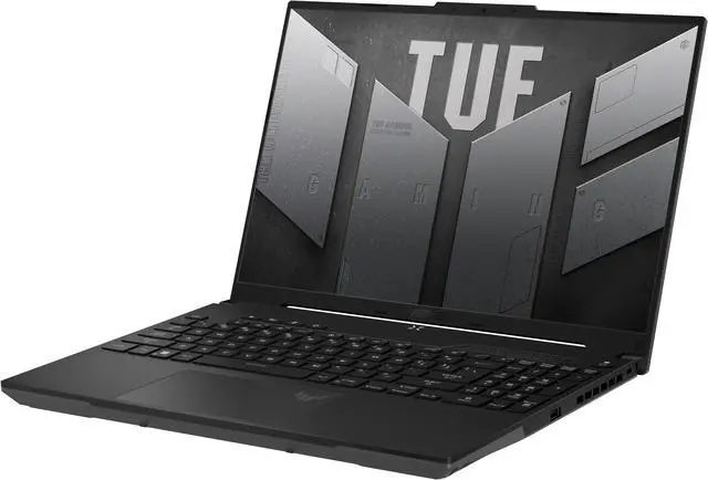 Alt view image 3 of 6 - ASUS TUF Gaming - 16.0" - 7735HS - AMD Radeon RX 7600S - 16 GB DDR5 - 1 TB PCIe SSD - Windows 11 Home 64-bit - Gaming Laptop (FA617NS-DS71-CA )
