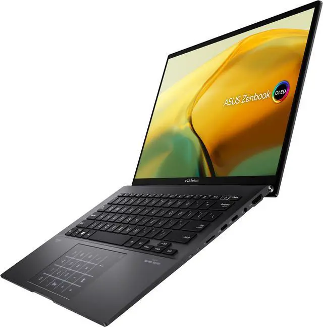Alt view image 6 of 9 - ASUS Zenbook Consumer Notebook 14" WQXGA AMD Ryzen 7 7730U AMD Radeon 16GB 1TB SSD Windows 11 Home UM3402YAR-DS71T-CA