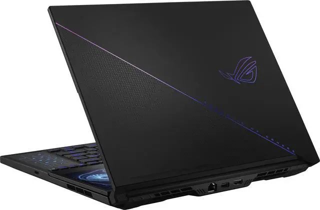 Alt view image 13 of 15 - ASUS ROG Zephyrus Duo 16 (2023) Gaming Laptop, 16” Mini LED 240Hz/3ms, QHD 16:10 Display, 100% DCI-P3, NVIDIA GeForce RTX 4080, AMD Ryzen 9 7945HX, 32GB DDR5, 1TB SSD, Windows 11 Pro, GX650PZ-XS96