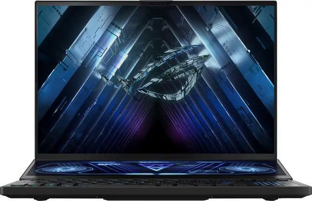 Alt view image 8 of 15 - ASUS ROG Zephyrus Duo 16 (2023) Gaming Laptop, 16” Mini LED 240Hz/3ms, QHD 16:10 Display, 100% DCI-P3, NVIDIA GeForce RTX 4080, AMD Ryzen 9 7945HX, 32GB DDR5, 1TB SSD, Windows 11 Pro, GX650PZ-XS96