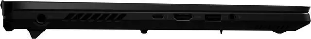 Alt view image 6 of 18 - ASUS ROG Zephyrus M16 - 16.0" - Intel Core i9 13th Gen 13900H (2.60GHz) - NVIDIA GeForce RTX 4090 Laptop GPU - 32 GB DDR5 - 2 TB PCIe SSD - Windows 11 Pro 64-bit - Gaming Laptop (GU604VY-XS97 )
