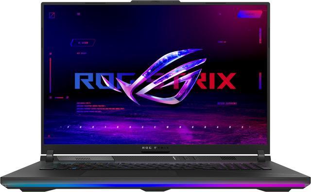 Øde gødning bekendtskab ASUS ROG Strix SCAR 18 (2023) Gaming Laptop, 18" Nebula Display 16:10 QHD  240Hz/3ms, GeForce RTX 4090, Intel Core i9-13980HX, 32GB DDR5, 2TB PCIe SSD,  Wi-Fi 6E, Windows 11 Pro, G834JY-XS97 Gaming