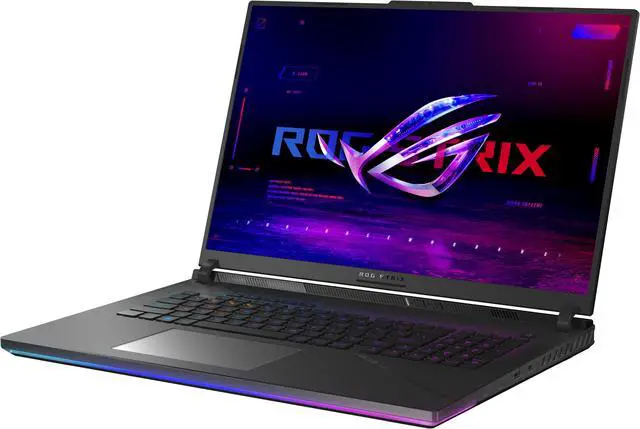 Alt view image 4 of 18 - ASUS ROG Strix SCAR 18 (2023) Gaming Laptop, 18" Nebula Display 16:10 QHD 240Hz/3ms, GeForce RTX 4090, Intel Core i9-13980HX, 32GB DDR5, 2TB PCIe SSD, Wi-Fi 6E, Windows 11 Pro, G834JY-XS97