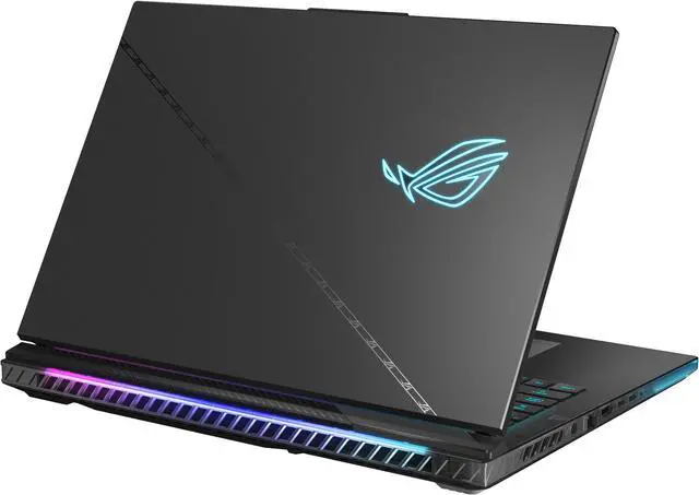 Alt view image 12 of 18 - ASUS ROG Strix SCAR 18 (2023) Gaming Laptop, 18" Nebula Display 16:10 QHD 240Hz/3ms, GeForce RTX 4090, Intel Core i9-13980HX, 32GB DDR5, 2TB PCIe SSD, Wi-Fi 6E, Windows 11 Pro, G834JY-XS97