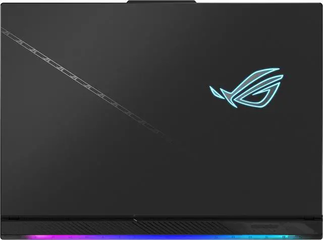 Alt view image 14 of 18 - ASUS ROG Strix SCAR 18 (2023) Gaming Laptop, 18" Nebula Display 16:10 QHD 240Hz/3ms, GeForce RTX 4090, Intel Core i9-13980HX, 32GB DDR5, 2TB PCIe SSD, Wi-Fi 6E, Windows 11 Pro, G834JY-XS97