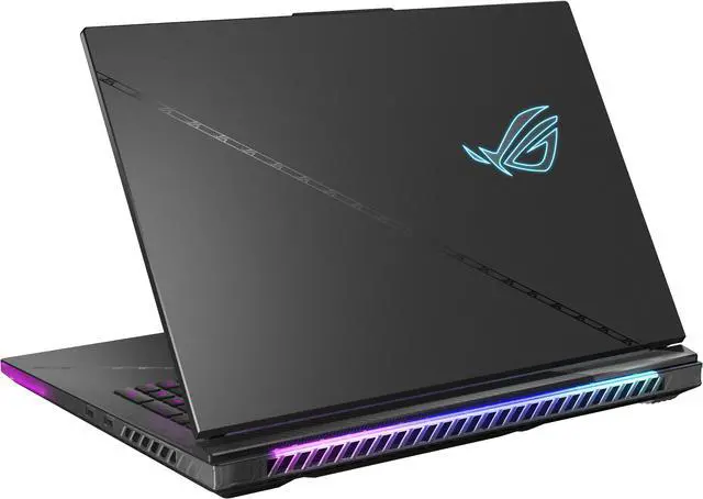 Alt view image 16 of 18 - ASUS ROG Strix SCAR 18 (2023) Gaming Laptop, 18" Nebula Display 16:10 QHD 240Hz/3ms, GeForce RTX 4090, Intel Core i9-13980HX, 32GB DDR5, 2TB PCIe SSD, Wi-Fi 6E, Windows 11 Pro, G834JY-XS97