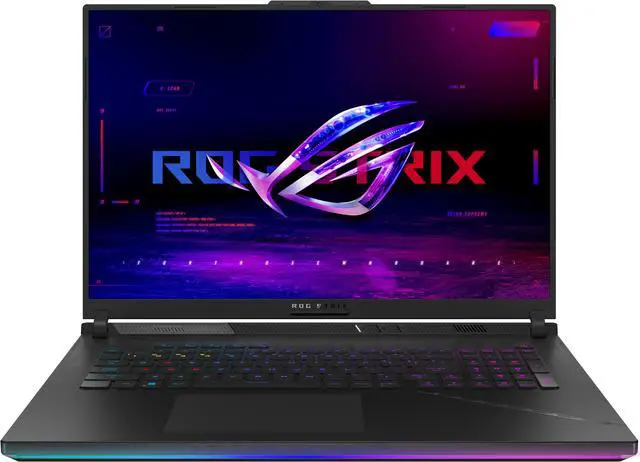 Alt view image 18 of 18 - ASUS ROG Strix SCAR 18 (2023) Gaming Laptop, 18" Nebula Display 16:10 QHD 240Hz/3ms, GeForce RTX 4090, Intel Core i9-13980HX, 32GB DDR5, 2TB PCIe SSD, Wi-Fi 6E, Windows 11 Pro, G834JY-XS97