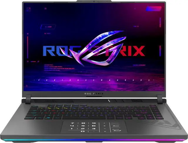 Alt view image 2 of 7 - ASUS ROG - 16.0" - Intel Core i7 13th Gen 13650HX (2.60GHz) - NVIDIA GeForce RTX 3050 Laptop GPU - 16 GB DDR5 - 1 TB PCIe SSD - Windows 11 Home - Gaming Laptop (G614JJ-DS71-CA )