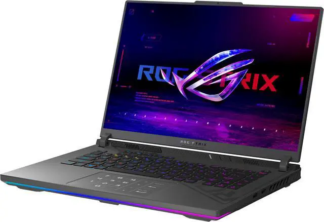Alt view image 4 of 7 - ASUS ROG - 16.0" - Intel Core i7 13th Gen 13650HX (2.60GHz) - NVIDIA GeForce RTX 3050 Laptop GPU - 16 GB DDR5 - 1 TB PCIe SSD - Windows 11 Home - Gaming Laptop (G614JJ-DS71-CA )