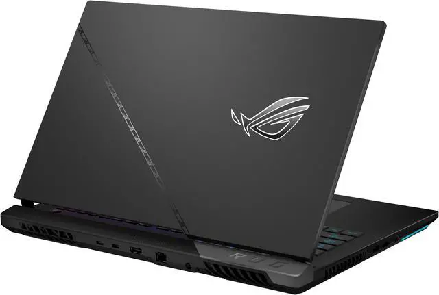 Alt view image 7 of 15 - ASUS ROG Strix SCAR 17 (2023) Gaming Laptop, 17.3” QHD 240Hz/3ms, 100% DCI-P3 Display, GeForce RTX 4080, AMD Ryzen 9 7945HX, 32GB DDR5, 1TB PCIe SSD, Wi-Fi 6E, Windows 11 Pro, G733PZ-XS96