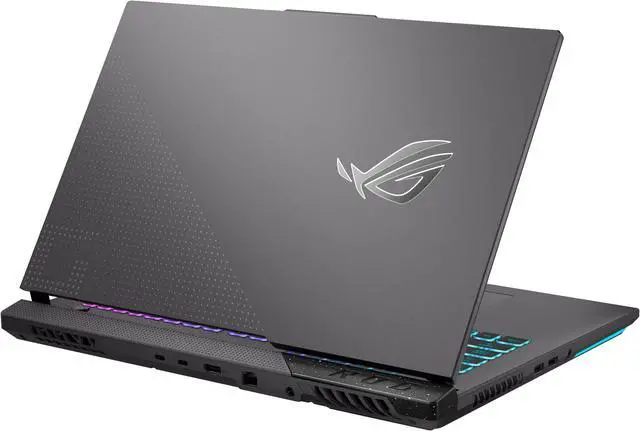 Alt view image 6 of 10 - ASUS ROG Strix G17 (2023) Gaming Laptop, 17.3” QHD 240Hz, GeForce RTX 4070, AMD Ryzen 9 7945HX, 16GB DDR5, 1TB PCIe SSD, Wi-Fi 6E, Windows 11, G713PI-DS94