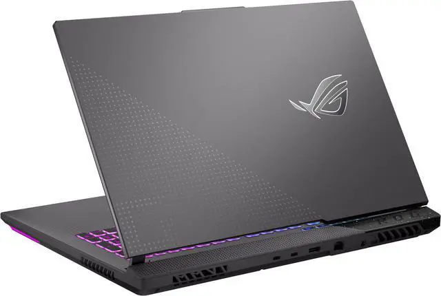 Alt view image 7 of 10 - ASUS ROG Strix G17 (2023) Gaming Laptop, 17.3” QHD 240Hz, GeForce RTX 4070, AMD Ryzen 9 7945HX, 16GB DDR5, 1TB PCIe SSD, Wi-Fi 6E, Windows 11, G713PI-DS94
