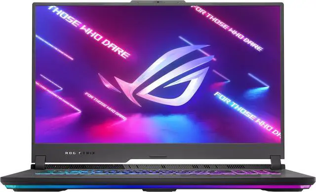 Alt view image 5 of 10 - ASUS ROG Strix G17 (2023) Gaming Laptop, 17.3” QHD 240Hz, GeForce RTX 4070, AMD Ryzen 9 7945HX, 16GB DDR5, 1TB PCIe SSD, Wi-Fi 6E, Windows 11, G713PI-DS94