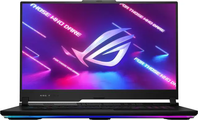 Alt view image 4 of 14 - ASUS ROG Strix SCAR 17 (2023) Gaming Laptop, 17.3” QHD 240Hz/3ms, 100% DCI-P3 Display, GeForce RTX 4090, AMD Ryzen 9 7945HX, 32GB DDR5, 1TB PCIe SSD, Wi-Fi 6E, Windows 11 Pro, G733PY-XS96