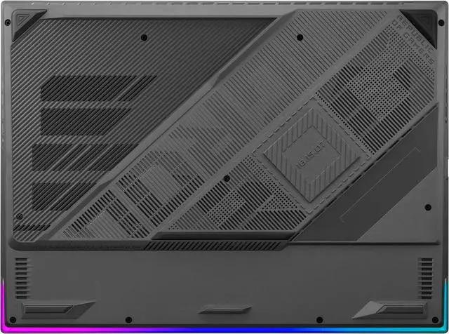 Alt view image 12 of 12 - ASUS ROG Strix G16 (2023) Gaming Laptop, 16" Nebula Display 16:10 QHD 240Hz, GeForce RTX 4070, Intel Core i9-13980HX, 32GB DDR5, 1TB PCIe SSD, Wi-Fi 6E, Windows 11 Pro, G614JI-XS96