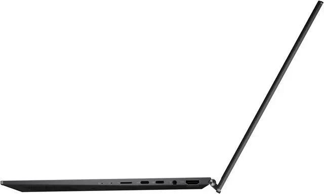 Alt view image 8 of 17 - ASUS ZenBook 14 OLED Laptop 14” 2.8K OLED Touch Display, AMD Ryzen 7 5825U CPU, Radeon Graphics, 16GB RAM, 512GB PCIe SSD, Windows 11 Home, Jade Black, UM3402YA-DB74T