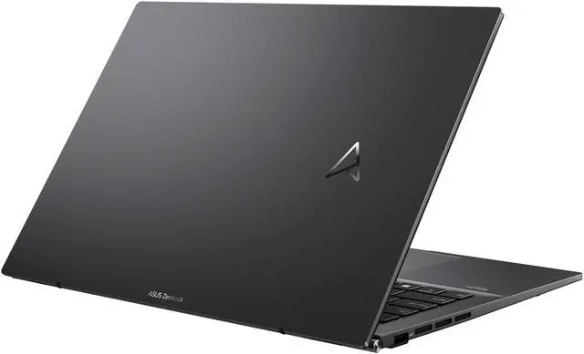 Alt view image 12 of 17 - ASUS ZenBook 14 OLED Laptop 14” 2.8K OLED Touch Display, AMD Ryzen 7 5825U CPU, Radeon Graphics, 16GB RAM, 512GB PCIe SSD, Windows 11 Home, Jade Black, UM3402YA-DB74T
