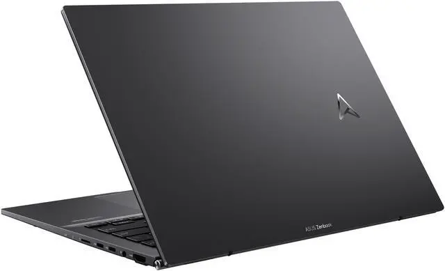 Alt view image 13 of 17 - ASUS ZenBook 14 OLED Laptop 14” 2.8K OLED Touch Display, AMD Ryzen 7 5825U CPU, Radeon Graphics, 16GB RAM, 512GB PCIe SSD, Windows 11 Home, Jade Black, UM3402YA-DB74T