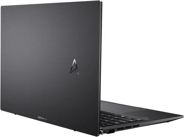 Alt view image 17 of 17 - ASUS ZenBook 14 OLED Laptop 14” 2.8K OLED Touch Display, AMD Ryzen 7 5825U CPU, Radeon Graphics, 16GB RAM, 512GB PCIe SSD, Windows 11 Home, Jade Black, UM3402YA-DB74T