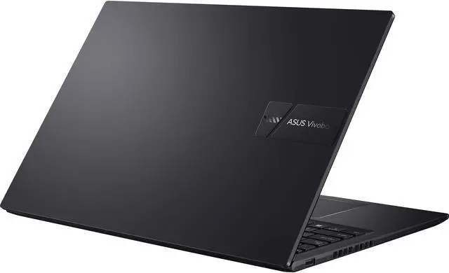 Alt view image 6 of 14 - ASUS VivoBook 16 Laptop, 16" WUXGA (1920 x 1200) 16:10 Display, AMD Ryzen 5 7530U CPU, AMD Radeon Graphics, 8GB RAM, 512GB SSD, Fingerprint Sensor, Windows 11 Home, Indie Black, M1605YA-ES52