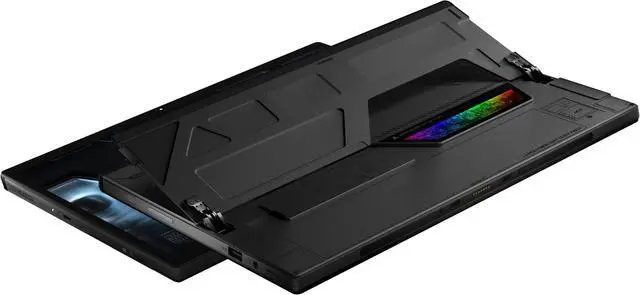 Alt view image 12 of 16 - ASUS ROG Flow Z13 (2023) Gaming Laptop Tablet, 13.4" Nebula Display 16:10 QHD+ 165Hz, GeForce RTX 4050, Intel Core i9-13900H, 16GB LPDDR5, 1TB PCIe SSD, Wi-Fi 6E, Windows 11, GZ301VU-DS94