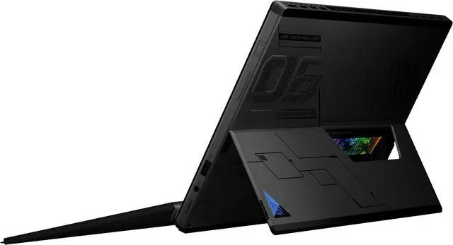 Alt view image 9 of 16 - ASUS ROG Flow Z13 (2023) Gaming Laptop Tablet, 13.4" Nebula Display 16:10 QHD+ 165Hz, GeForce RTX 4050, Intel Core i9-13900H, 16GB LPDDR5, 1TB PCIe SSD, Wi-Fi 6E, Windows 11, GZ301VU-DS94