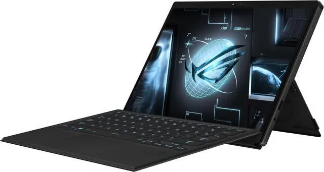 Alt view image 2 of 16 - ASUS ROG Flow Z13 (2023) Gaming Laptop Tablet, 13.4" Nebula Display 16:10 QHD+ 165Hz, GeForce RTX 4050, Intel Core i9-13900H, 16GB LPDDR5, 1TB PCIe SSD, Wi-Fi 6E, Windows 11, GZ301VU-DS94