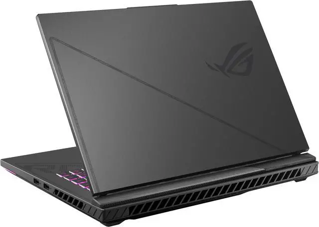 Alt view image 8 of 13 - ASUS ROG Strix G16 (2023) Gaming Laptop, 16" Nebula Display 16:10 QHD+ 240Hz, GeForce RTX 4050, Intel Core i9-13980HX, 16GB DDR5, 1TB PCIe SSD, Wi-Fi 6E, Windows 11, G614JU-ES94