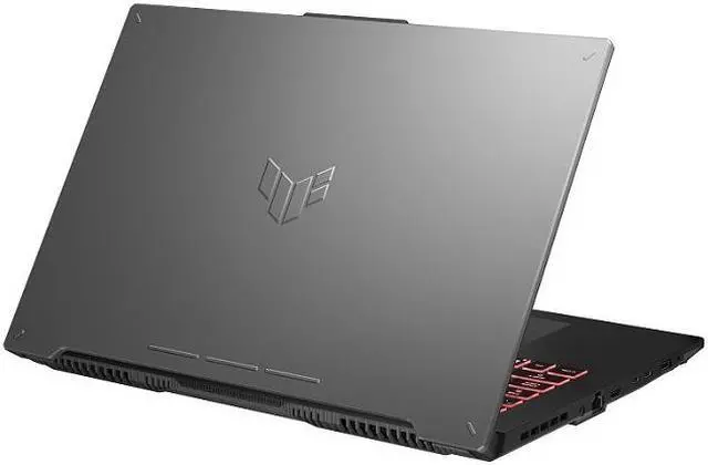 Alt view image 7 of 9 - ASUS TUF Gaming A15 (2023) - 15.6" GeForce RTX 4050 Laptop GPU - AMD Ryzen 7 7735HS  - 16GB Memory - 1 TB PCIe SSD - Windows 11 Home 64-bit - Gaming Laptop - 144 Hz IPS (FA507NU-DS74 )