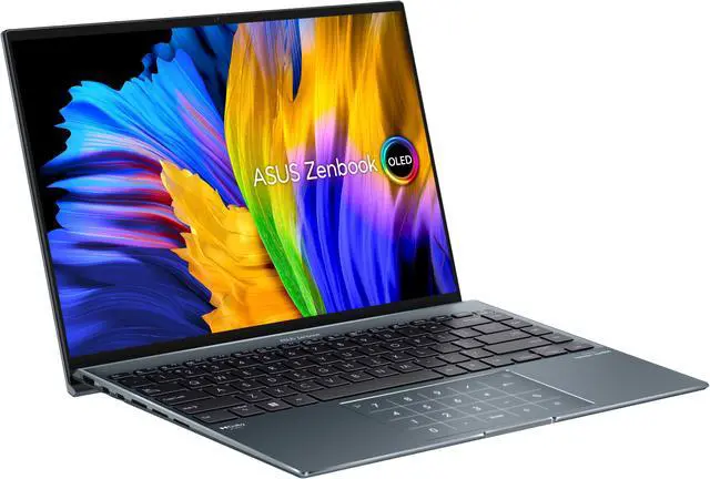 Alt view image 2 of 7 - ASUS ZenBook 14X OLED 14" 90Hz HDR Laptop, Intel Core i7 12th Gen 12700H (Up To 4.7GHz), 16GB DDR5 RAM, 1TB NVMe SSD, Intel Iris Xe Graphics, Windows 11 Home