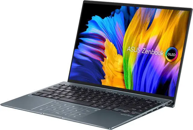Alt view image 3 of 7 - ASUS ZenBook 14X OLED 14" 90Hz HDR Laptop, Intel Core i7 12th Gen 12700H (Up To 4.7GHz), 16GB DDR5 RAM, 1TB NVMe SSD, Intel Iris Xe Graphics, Windows 11 Home